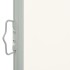 Toldo lateral retráctil para patio 160x300 cm
