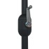 Sombrilla de jardín palo de aluminio gris antracita 270x246