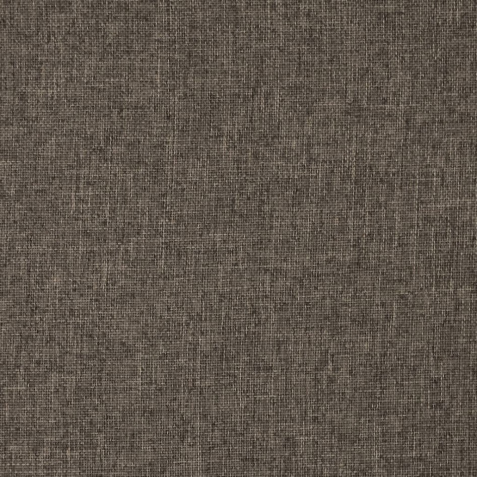 Tumbona de suelo plegable de tela gris