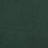 Banco de terciopelo verde oscuro 100x30x30