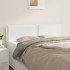 Cabeceros 2 unidades cuero sintético blanco 72x5x78/88