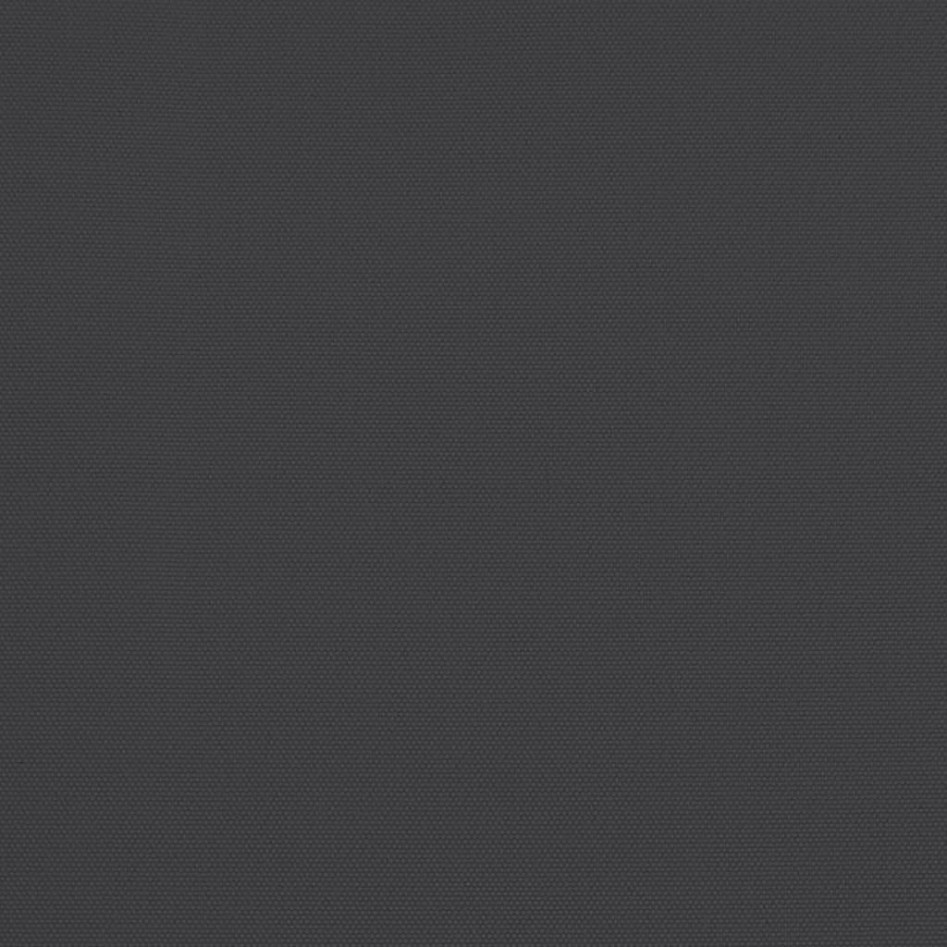 Sombrilla de jardín con poste de madera negro 299x240