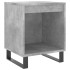 Mesitas noche 2 uds madera ingeniería gris hormigón 40x35x50