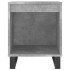 Mesitas noche 2 uds madera ingeniería gris hormigón 40x35x50