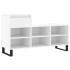Mueble zapatero madera contrachapada blanco 102x36x60