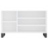 Mueble zapatero madera contrachapada blanco 102x36x60