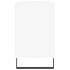 Mueble zapatero madera contrachapada blanco 102x36x60