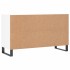 Mueble zapatero madera contrachapada blanco 102x36x60
