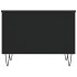 Mesa de centro madera contrachapada negro 60x44,5x45