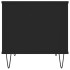 Mesa de centro madera contrachapada negro 60x44,5x45