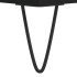 Mesa de centro madera contrachapada negro 60x44,5x45