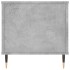 Mesa de centro madera contrachapada gris hormigón 90x44,5x45
