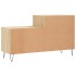 Mueble zapatero madera contrachapada roble Sonoma 102x36x60