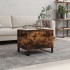 Mesa de centro madera contrachapada roble ahumado 60x44,5x45
