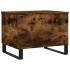 Mesa de centro madera contrachapada roble ahumado 60x44,5x45