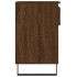 Mueble zapatero madera contrachapada roble marrón 102x36x60