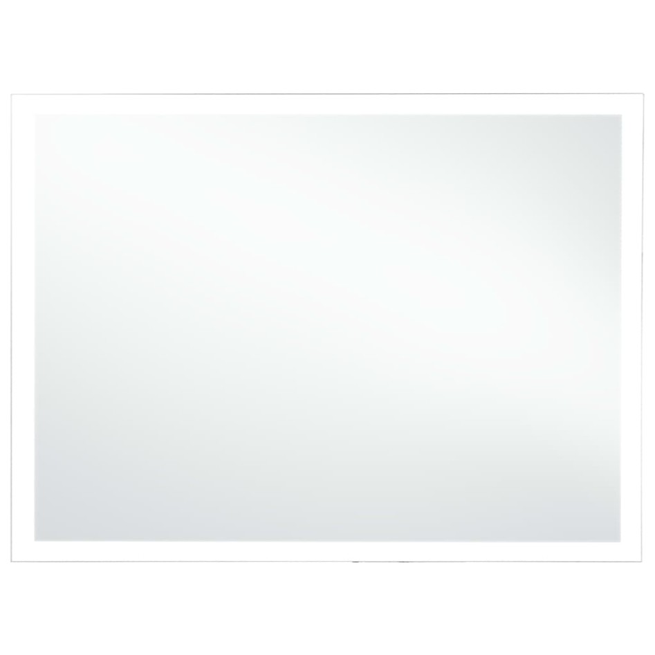 Espejo de pared de baño con LED 100x60