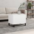 Mesa de centro madera contrachapada blanco 60x44,5x45