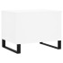 Mesa de centro madera contrachapada blanco 60x44,5x45
