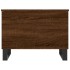 Mesa de centro madera contrachapada roble marrón 60x44,5x45