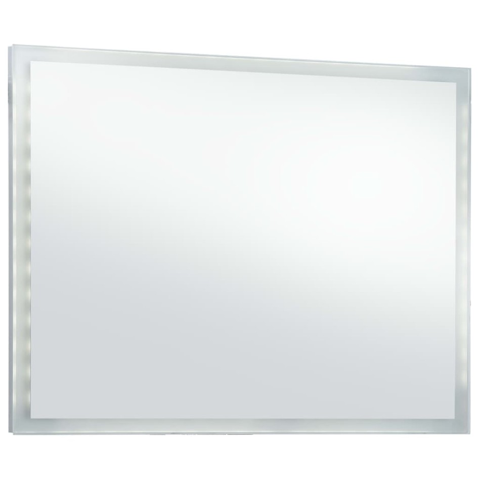 Espejo de pared de baño con LED 100x60