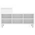 Mueble zapatero madera contrachapada blanco 102x36x60