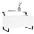 Mesa de centro madera contrachapada blanco 90x44,5x45