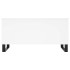 Mesa de centro madera contrachapada blanco 90x44,5x45