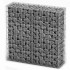 Cesta para muro de gaviones de alambre galvanizado