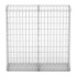 Cesta para muro de gaviones de alambre galvanizado