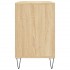 Mueble zapatero madera contrachapada roble Sonoma 102x36x60