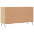 Mueble zapatero madera contrachapada roble Sonoma 102x36x60