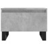 Mesas centro 2 uds madera ingeniería gris hormigón 50x46x35
