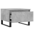Mesas centro 2 uds madera ingeniería gris hormigón 50x46x35