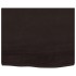 Encimera de baño madera tratada marrón oscuro 60x60x(2-4)