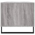 Mesa de centro madera contrachapada gris Sonoma 90x49x45