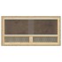 Terrario de madera contrachapada 60x30x30