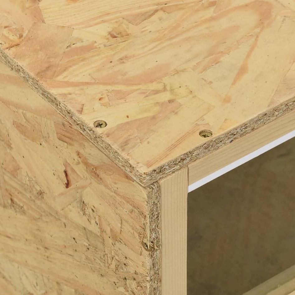 Terrario de madera contrachapada 60x30x30