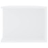 Mueble de TV con luces LED blanco 135x39x30