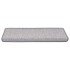 Alfombrillas autoadhesivas sisal 15 uds platina 65x21x4