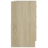 Armario para lavabo madera contrachapada color roble