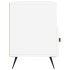 Mueble de TV madera de ingeniería blanco 102x36x50