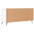 Mueble de TV madera de ingeniería blanco 102x36x50