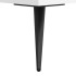 Mueble de TV madera de ingeniería blanco 102x36x50
