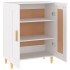 Aparador de madera contrachapada blanco 69,5x34x90