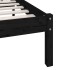 Estructura cama individual sin colchón madera maciza pino