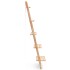 Estante de pared escalera madera de cedro 41,5x30x176