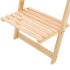 Estante de pared escalera madera de cedro 41,5x30x176