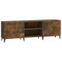 Mueble de TV madera de ingeniería roble ahumado 150x30x50