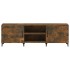 Mueble de TV madera de ingeniería roble ahumado 150x30x50
